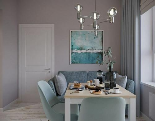 Продуманный интерьер с функциональными решениями. 01