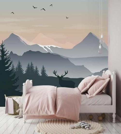 Создать уникальный и неповторимый дизайн помогут фотообои в интерьере дома. 01