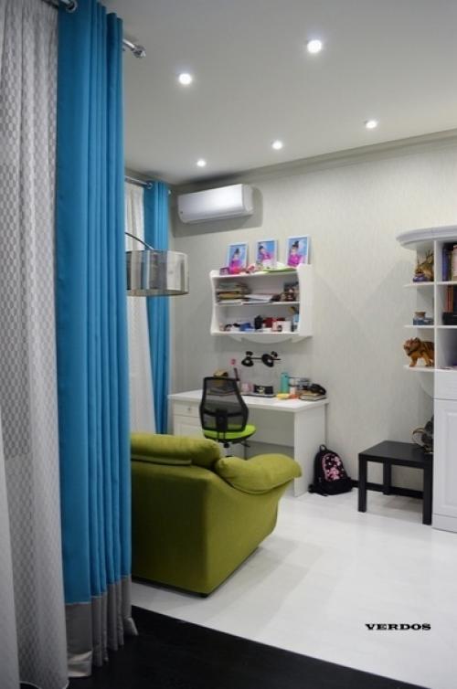 Комната дочери.  Всё придумали совместно. 04