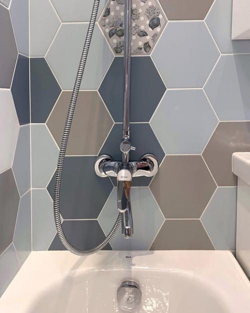 Санузел после капитального ремонта. 09