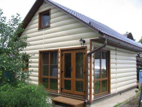 Отделка деревянного дома своими руками. 08