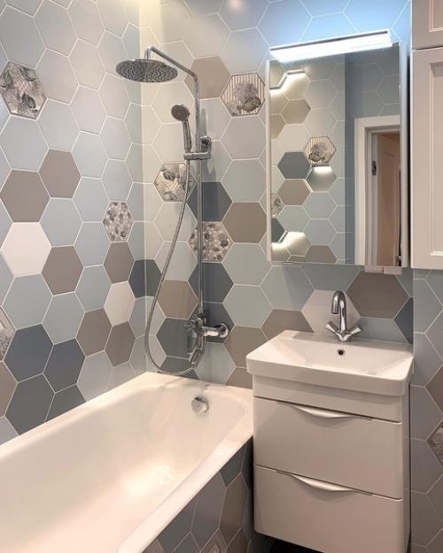 Санузел после капитального ремонта. 01