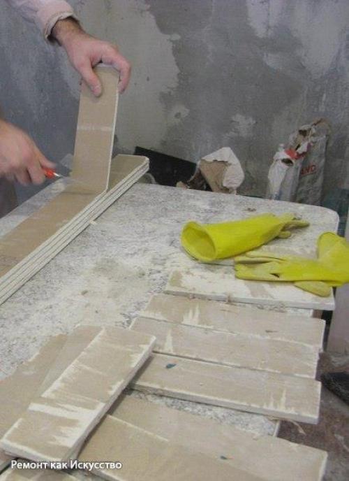 Кирпичная стена своими руками. 01 Кирпичная стена своими руками. 01