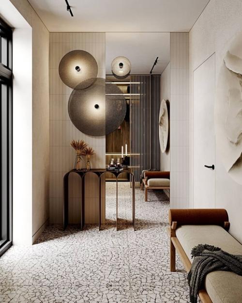 Прихожая в новострое. 02