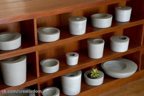 Вазы для цветов своими руками. 08