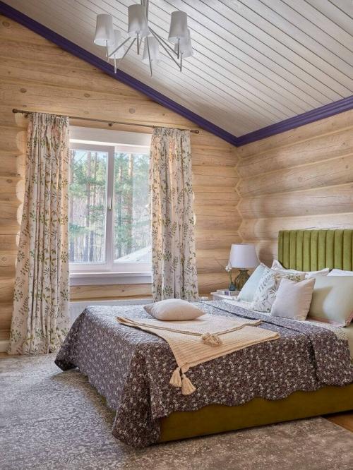 Тёплый, уютный, настоящий - такой дом сразу вызывает чувство покоя и уюта. 05