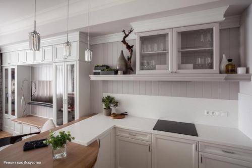 Дизайн двухкомнатной квартиры (55 кв. 02