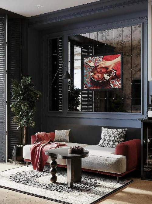 Продуманное расположение элементов формирует гармонию и ощущение комфорта. 04