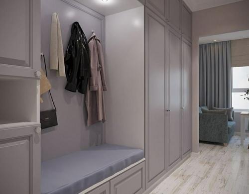 Продуманный интерьер с функциональными решениями. 04