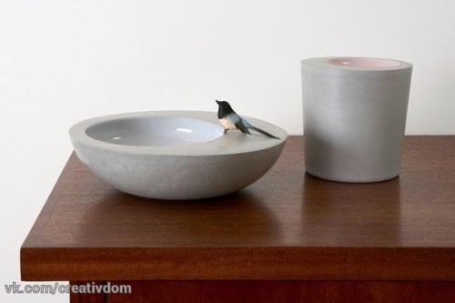 Вазы для цветов своими руками. 07