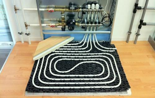 Коллектор для теплого пола - советы по выбору и монтажу. 02