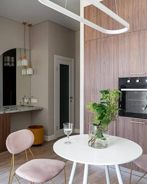 Проект небольшой однушки от дизайнера маргариты калининой. 02