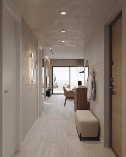 Дизайн кухни - гостиной. 07