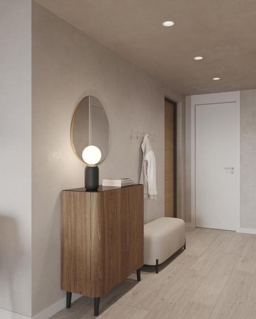 Дизайн кухни - гостиной. 06