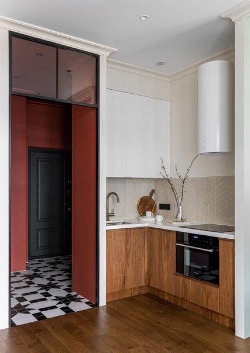 Однокомнатная квартира после перепланировки. 01