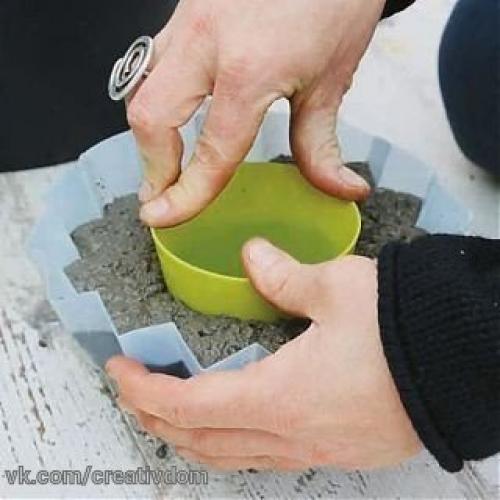 Вазы для цветов своими руками. 03