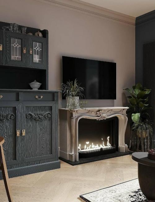 Продуманное расположение элементов формирует гармонию и ощущение комфорта. 

