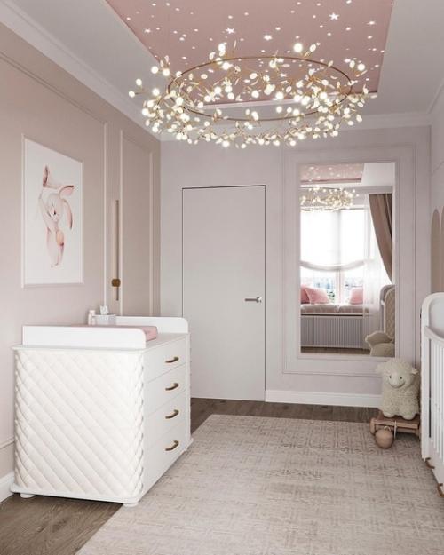 Детская комната для девочки. 01