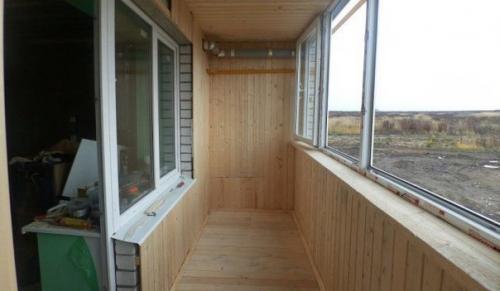 Как утеплить лоджию. 05