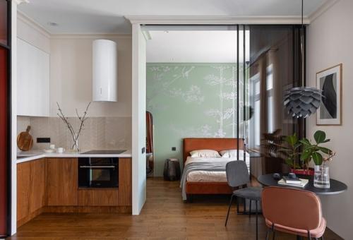 Однокомнатная квартира после перепланировки. 03