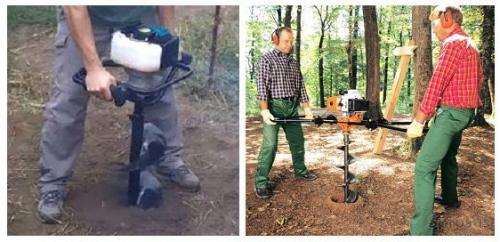 Рекомендации по установке деревянных стоек забора в грунт. 02