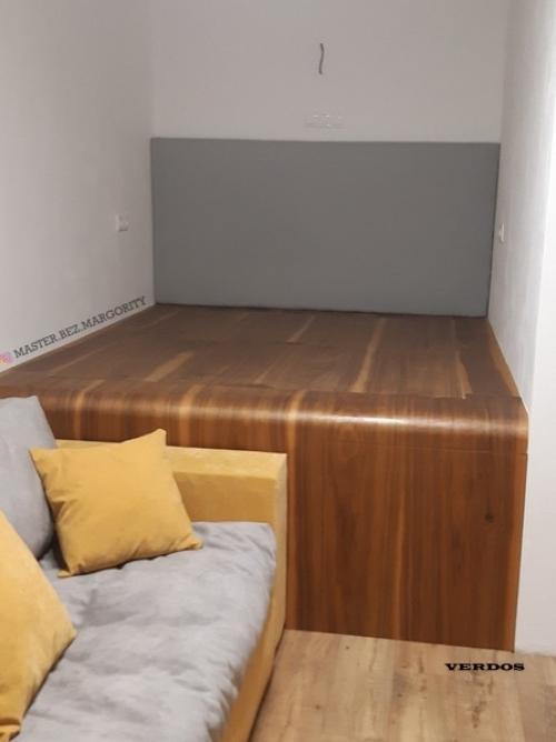 Кухня, вынесенная на лоджию. 08