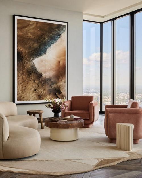 Стильная квартира.  Дизайнерская экосистема, которая отражает историю здания и сочетание архитектурных стилей. 04