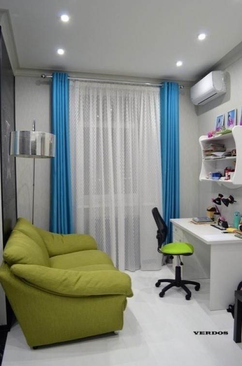 Комната дочери.  Всё придумали совместно. 01