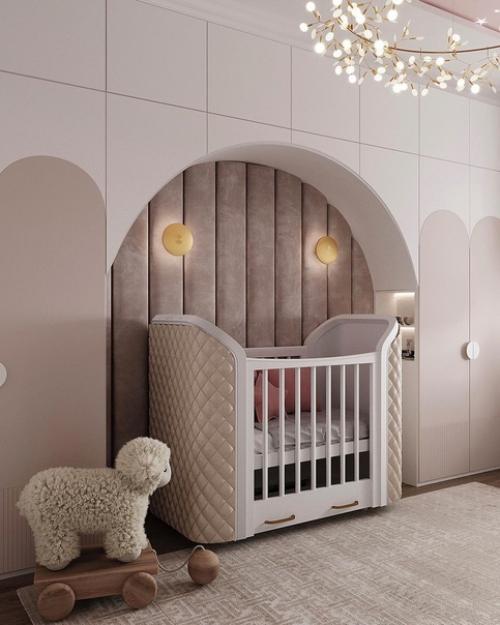 Детская комната для девочки. 06