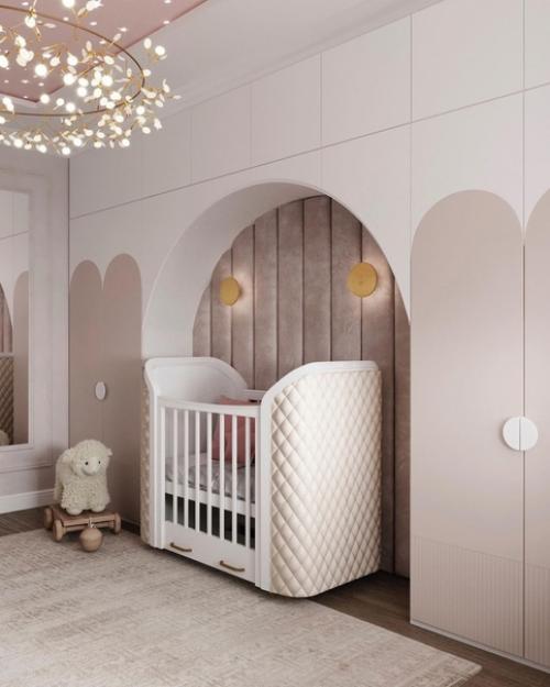 Детская комната для девочки. 02