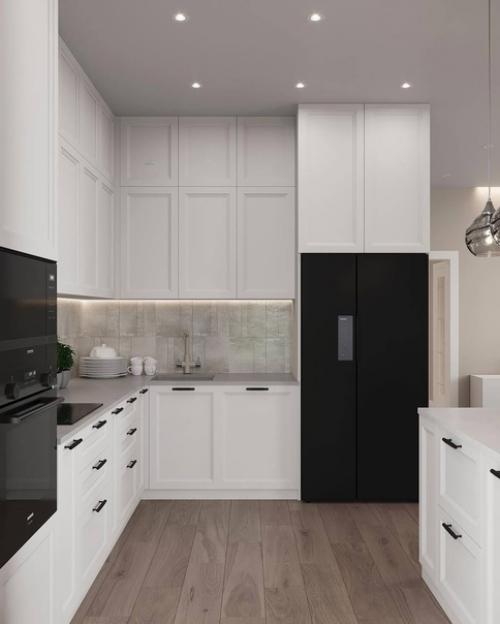 Как вы к белым кухням относитесь? 05