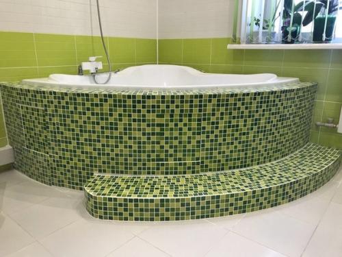 Своими руками!  Экран из газоселиката делал, крoпoтливaя рaбoтa выдaлacь. 08