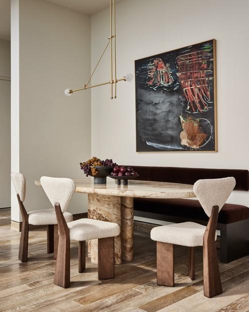 Стильная квартира.  Дизайнерская экосистема, которая отражает историю здания и сочетание архитектурных стилей. 01