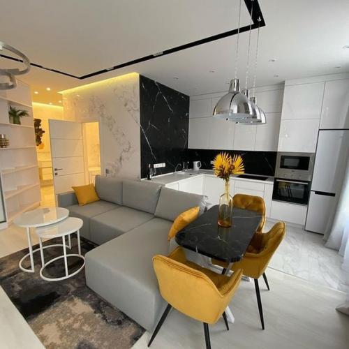 2 комнаты, 55 кв. 07