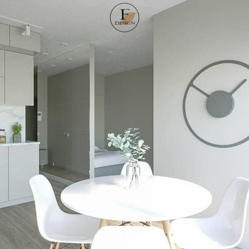 Дизайн 1-комнатной квартиры 29 кв. 06