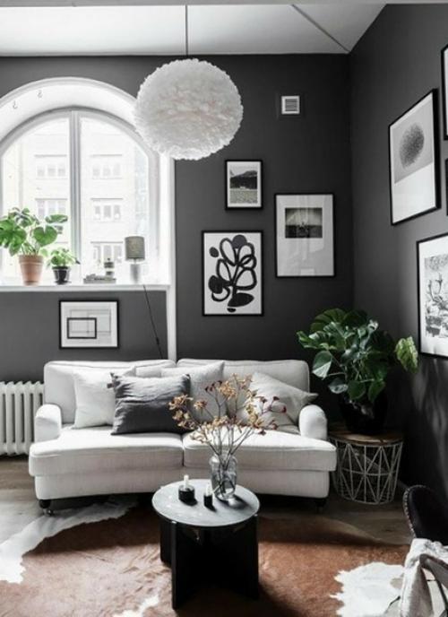 Диван в интерьере гостиной - это необходимый элемент меблировки комнаты для отдыха и приема гостей. 02