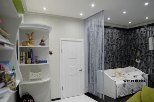 Комната дочери.  Всё придумали совместно. 06