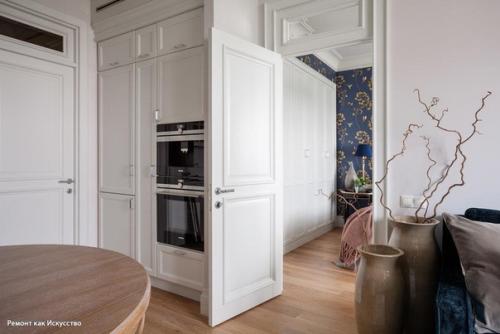 Дизайн двухкомнатной квартиры (55 кв. 03