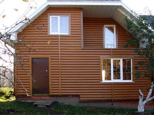 Отделка деревянного дома своими руками. 05