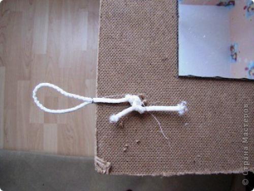 Зеркало Морское, декор своими руками. 02