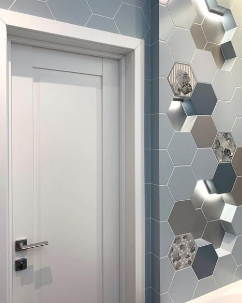 Санузел после капитального ремонта. 07