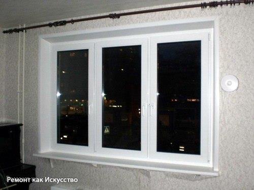 Отделка пластиковых окон своими руками. 03 Отделка пластиковых окон своими руками. 03
