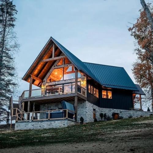 Это просто загородная мечта. 08