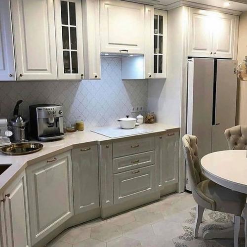 Моя нестандартная кухня, но смогли выкрутиться. 05