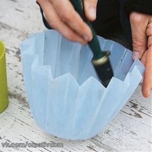 Вазы для цветов своими руками. 01