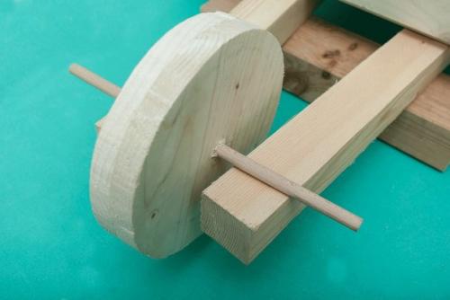 Как сделать тачку своими руками. 02