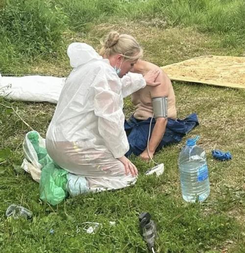 В курской области ветеринар случайно ввел себе препарат для усыпления овец. 01