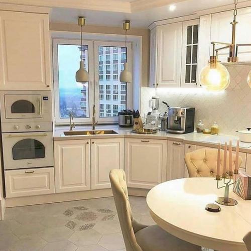 Моя нестандартная кухня, но смогли выкрутиться. 03