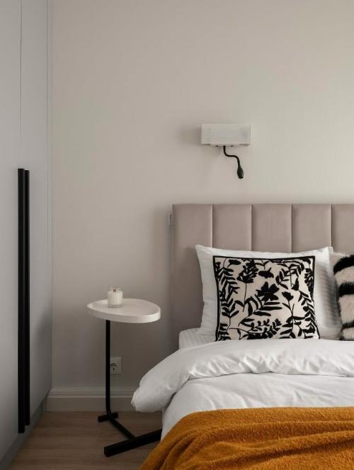 Комната, в которой сочетаются лёгкость, уют и вдохновляющая атмосфера. 08