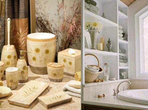 Функциональные и красивые идеи для ванной комнаты. 04
